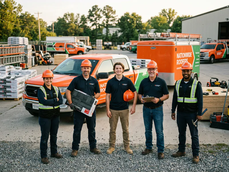 Natiowide Roofers - roof installation in Andalusia near me